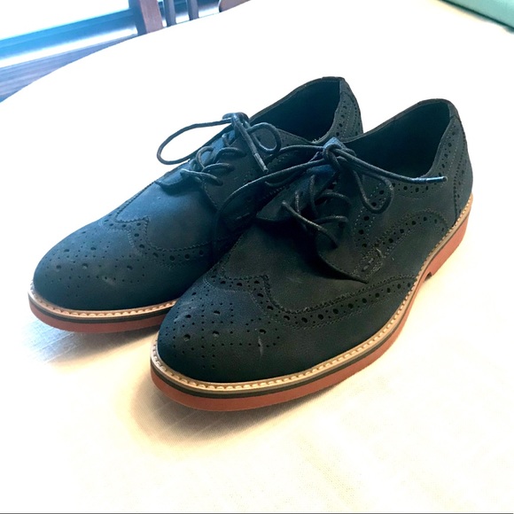Steve Madden Other - Blue Suede Oxford size 9.5 NEW
